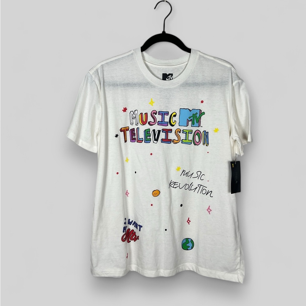 MTV 80s Retro Tee sz L